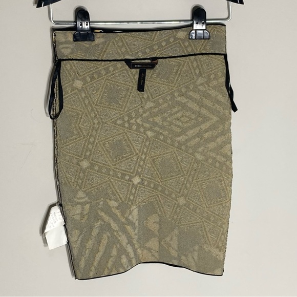 BCBG MAXAZRIA | Britte Bodycon Bandage Highrise Mini Skirt - Picture 7 of 12